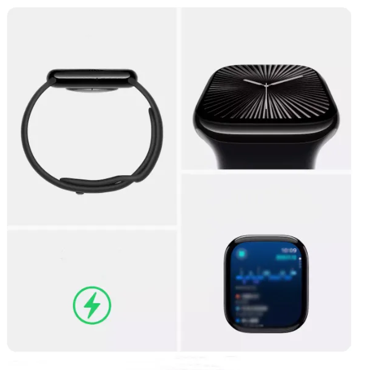 2025 Smart Watch Series Watch 10 45mm 2.1 Inch Men Women Watch Bluetooth Call Bracelet Wristband Charging Wireless Fitness Tracker Sports Smart Watch