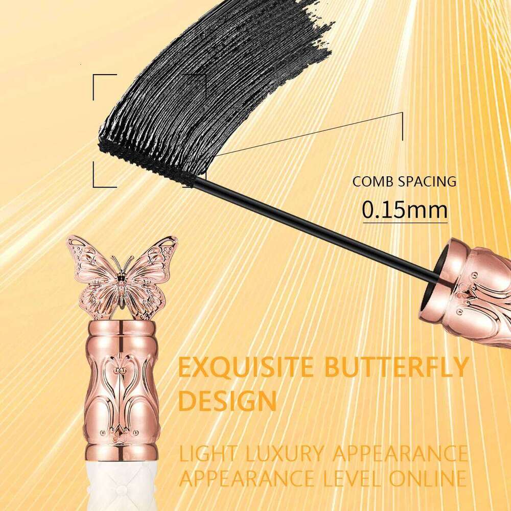 Ocheal Black Mascara Lengthens Eyelashes Extra Volume Long Lasting Waterproof Natural Quick Drying Lashes Female Makeup X250703