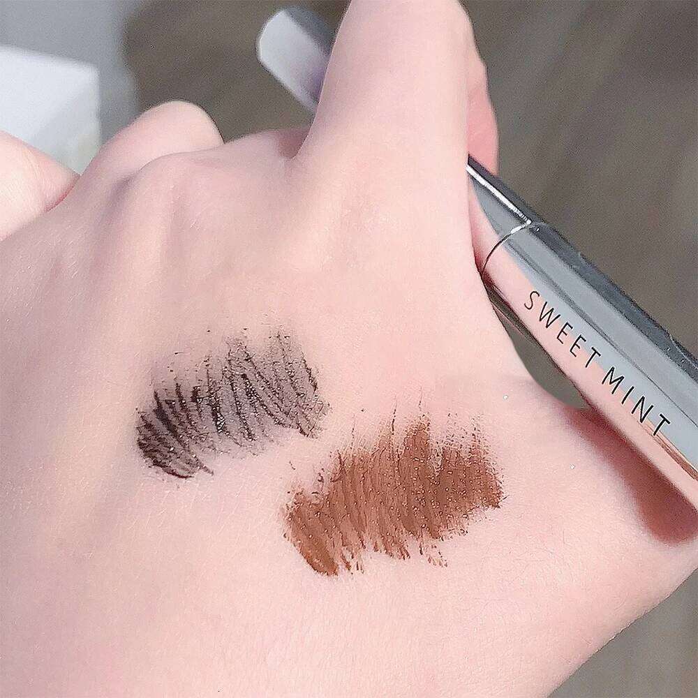 Metal Bar Type Head Mascara Waterproof Lasting Extra Volume Sdge-proof Curling Lengthening Eyelash Extension Eye Makeup Tools X250703