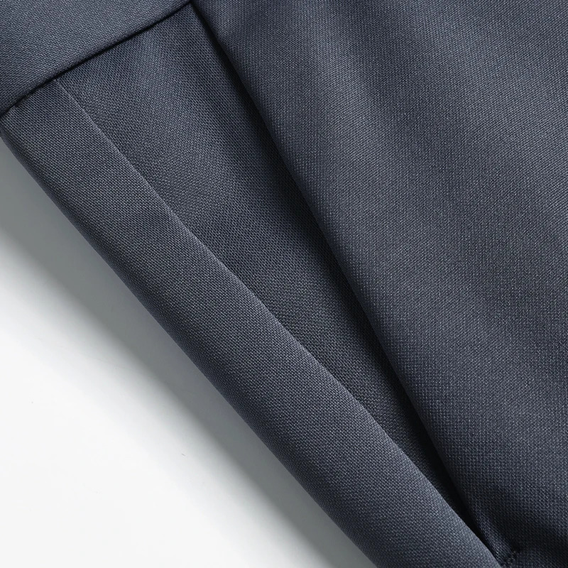 2942 Mens Summer Pants Thin Straight Stretch Casual with No Trace Ironing Fabric Silky and Cool Feeling 250725