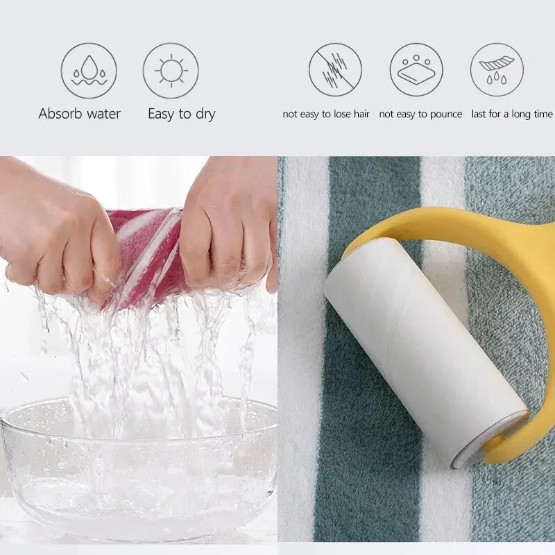 Striped Pattern Towel Set Soft Hand Bath Quick Drying Absorbent Towels For Bathroom 250703