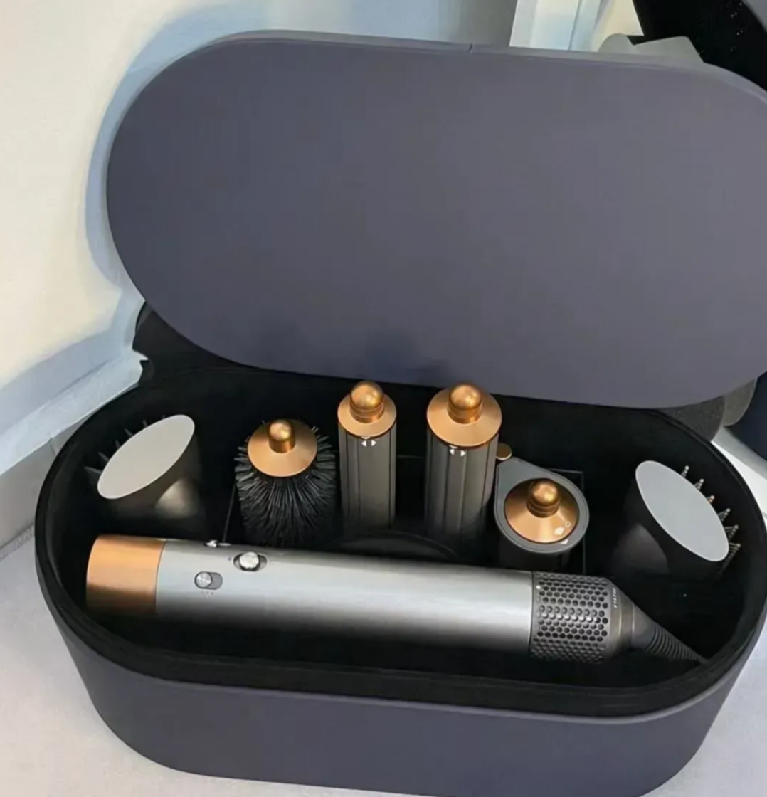 2025 designer luxury HS05 HT01 HD08 Curler Hair dryer Curling iron Multi Function for Women Hair Tool Negative ion 7in1 comb travel set wrap Retail Pa