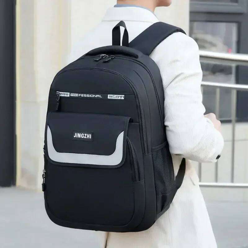High Bags for Teenage Boys Girls Large Capacity University Student School Backpack Men Casual 2024 men backpacks mochilas