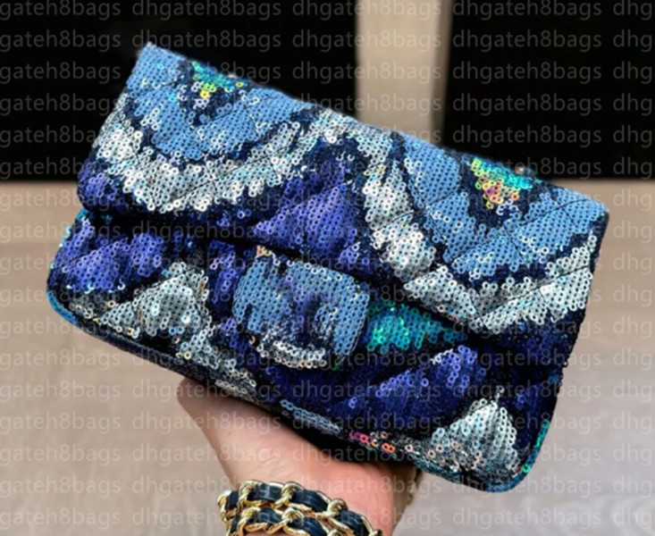 2025 new bag Designer bag Wallet Shoulder bag cosmetic bag Handbag Purse Shoulder Printing sequin Luxurys Designers 20cm Armpit Bag Beach