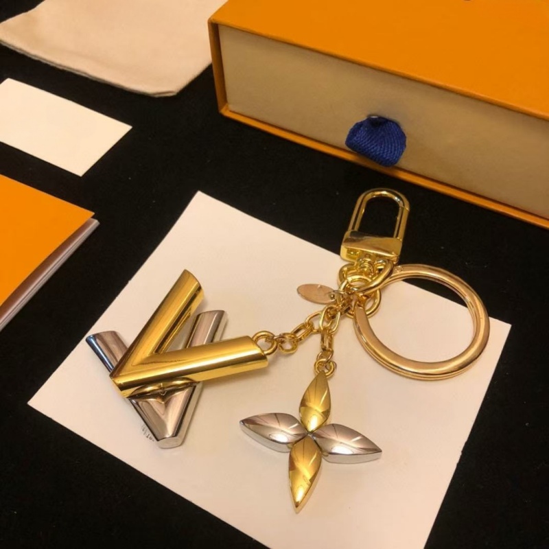 Keychains Lanyards Designer keychain fashionable and classic letter keychain metal keychain high-quality bag pendant brand luxury keychain good gift top001
