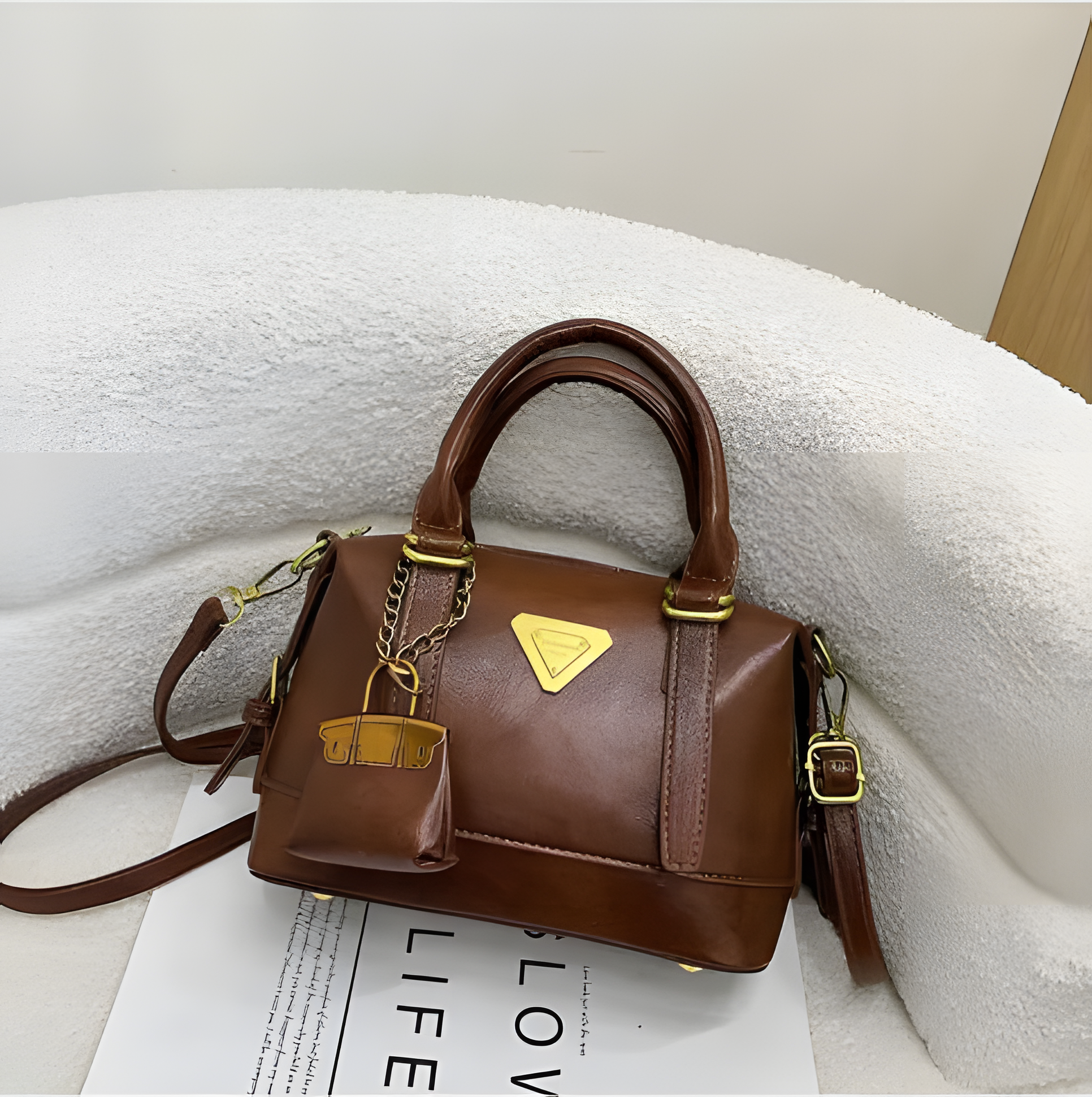 Designer Shoulder se New Handheld Bag Comter Single Crossbody High End Simple Free shipping