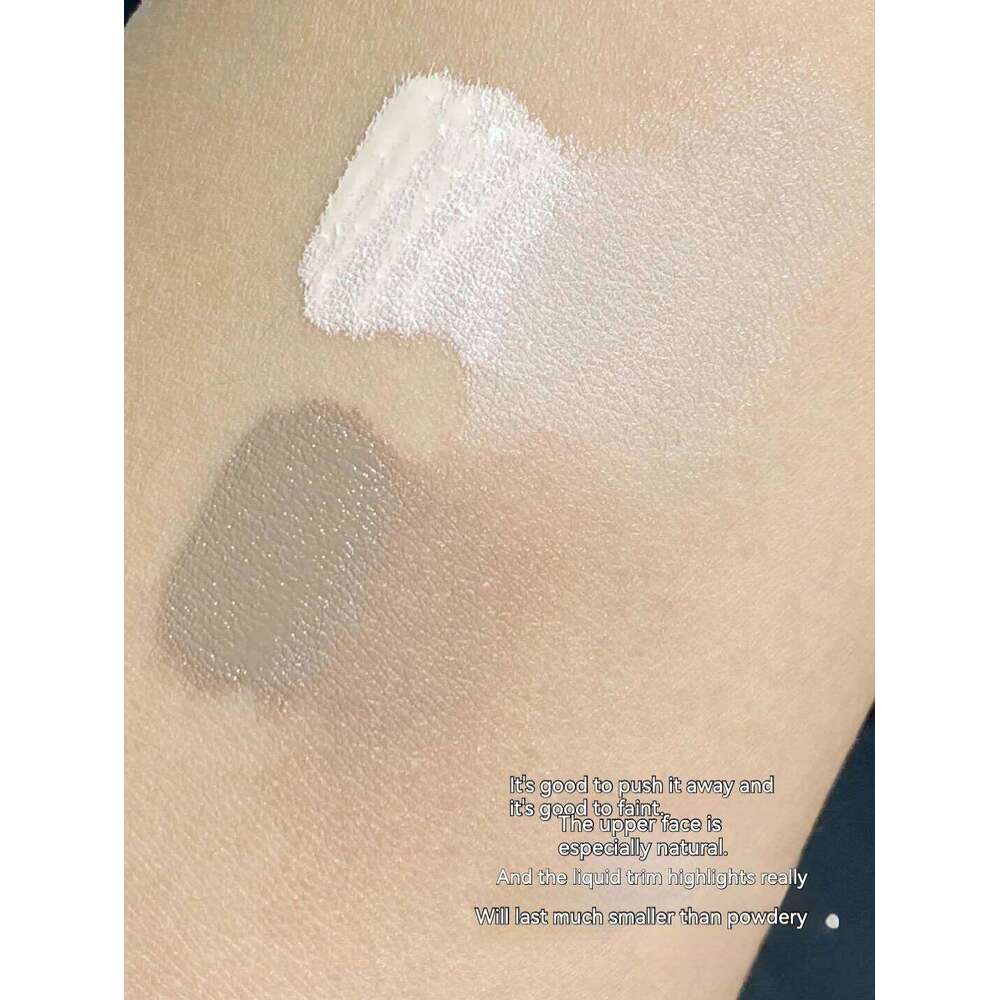 OOO OUTOFOFFICE Liquid Contour Highlight Stick Matte Nose Concealer Brightening Face Natural Cosmetic Pen Light Shadow X250703