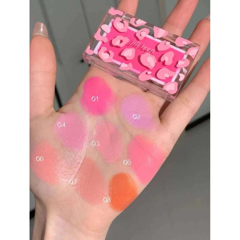 JILL LEEN Single Creamy Blush ple Brightening Expanding Long-lasting Moisturizing Natural Fitting Atmosphere X250703 X250703