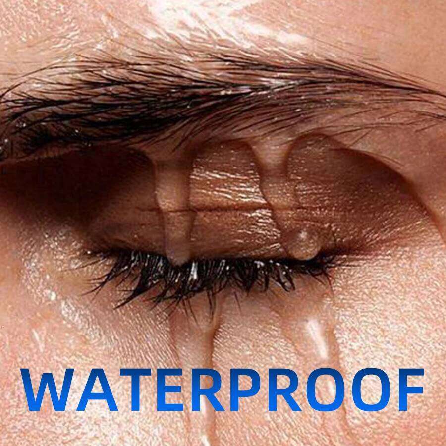 Black waterproof Mascara for all Lengthening make up products Eyelash Extension Eye Lashes mascara 4d effect Korean cosmeti X250703
