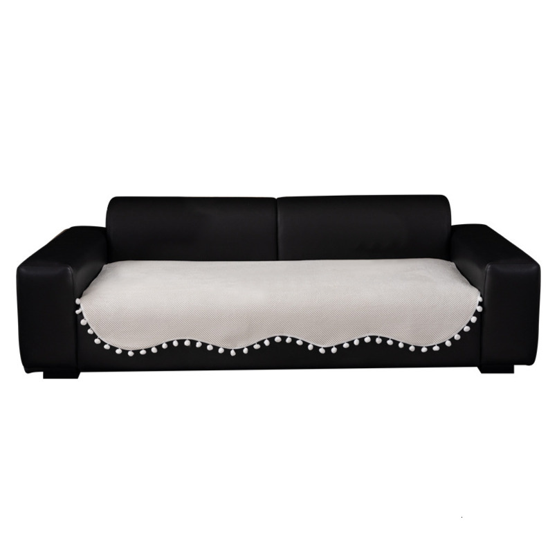 Alien Chenille Sofa Cushion All Seasons 2024 New Light Luxury High-end Irregular Non-slip Cover Blanket Towel