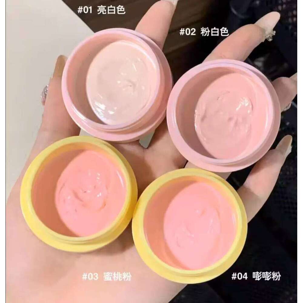 HYNTOOR Cream Blush Concealer Cheek Color aron Natural Brighten Skin Makeup 6g X250703