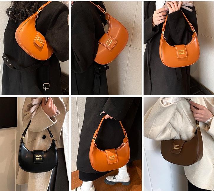 Chic 2025 Shoulder Bag: Classical Design Handbag for Women, Trendy Crossbody Underarm Bag