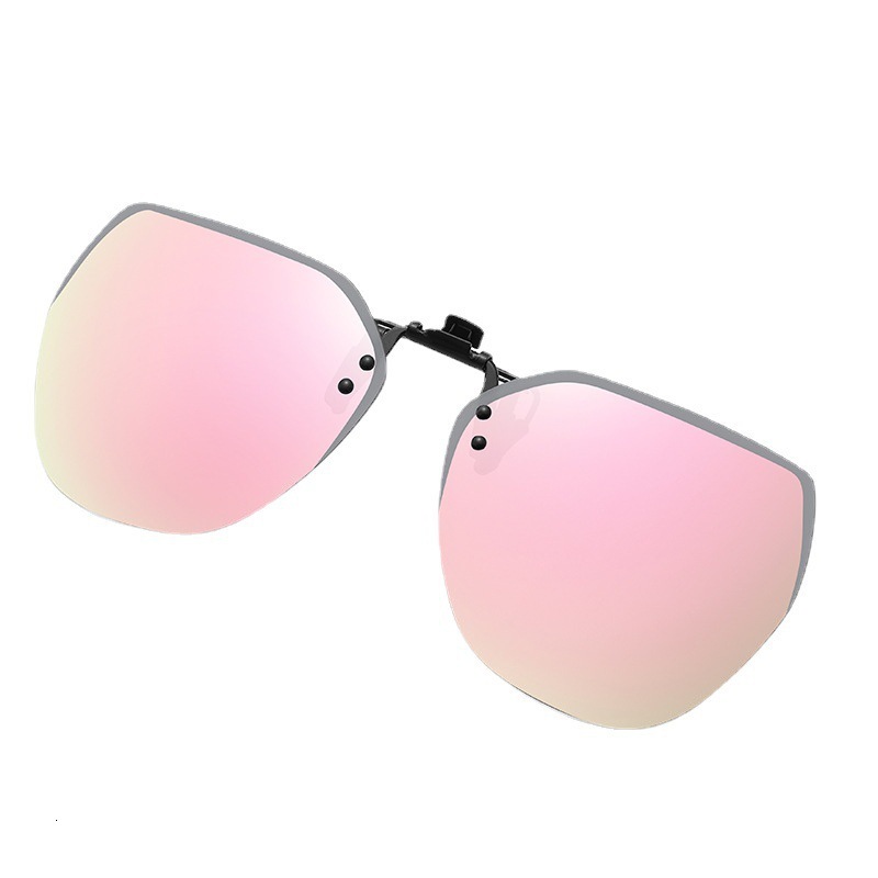 New Style Polarized 3012 Flip-Up Glasses for Men and Women Driving Sunglasses Clip-On