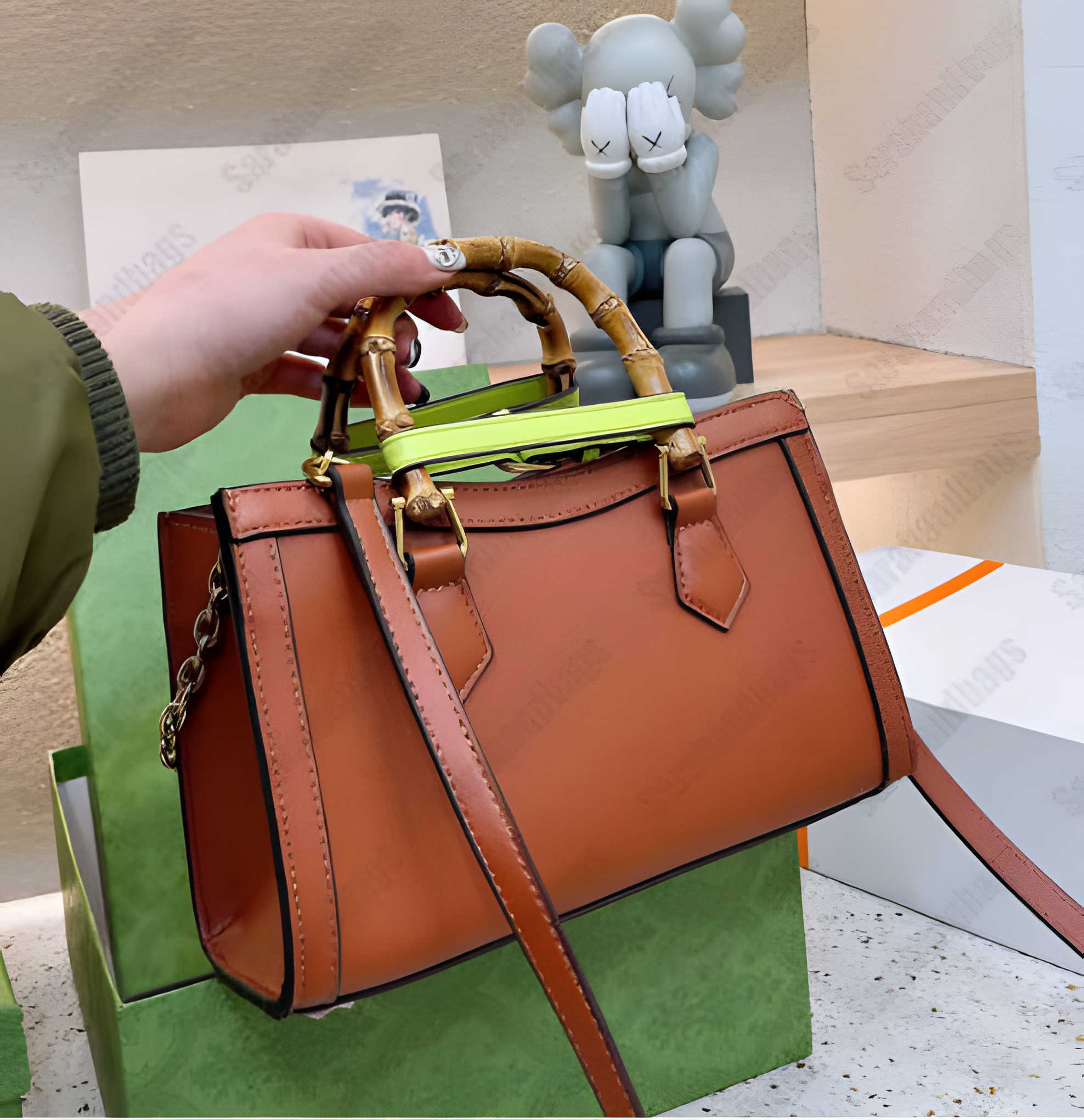 5A Bamboo Diana Hadbags Women Shoulder Bags Newest Fashion Designer Crossbody Totes ic Letter with High Quality cross body Free shipping
