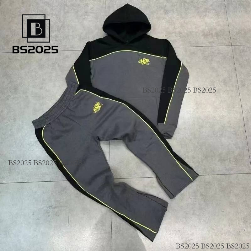 Designer Tracksuits Synas World Tracksuit Sweatsuit Track Suit Pullover Hooded Letter Suit Sweater Training Jogging Hoodie Clothes Hoody Pink Hoodies 649