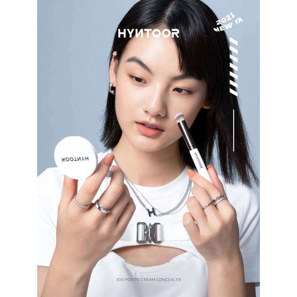 HYNTOOR Concealer 100 Points Cream Professional For Covering Dark Circles Under The Eyes Longlasting Cosmetics Face Makeup X250703