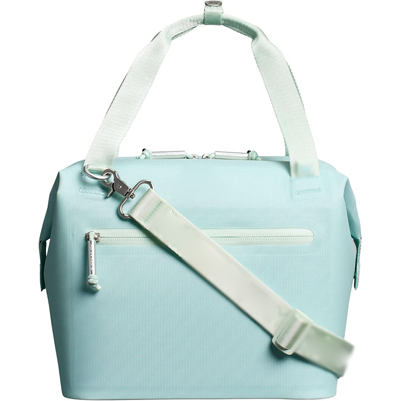US Warehouse Lunch Bag All Day Julienne Mini Soft Cooler Lunch Box 10-Can Recycled Polyester Cooler 12-Hour Cooling Travel Cooler Bags IN HAND