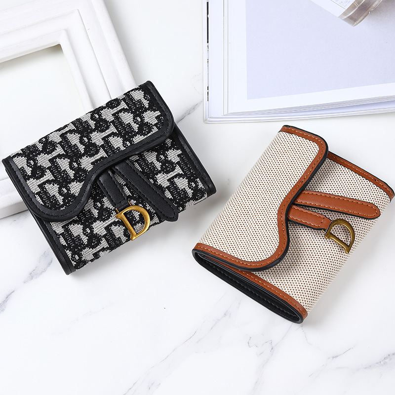 2025 Card Bag Designer Retro Wallet For Women, Long Style, Large Capacity, D Buckle, Multiple Card Slots, Multifunctional, 70% Off Wholesale Clutch Bag 2025 75