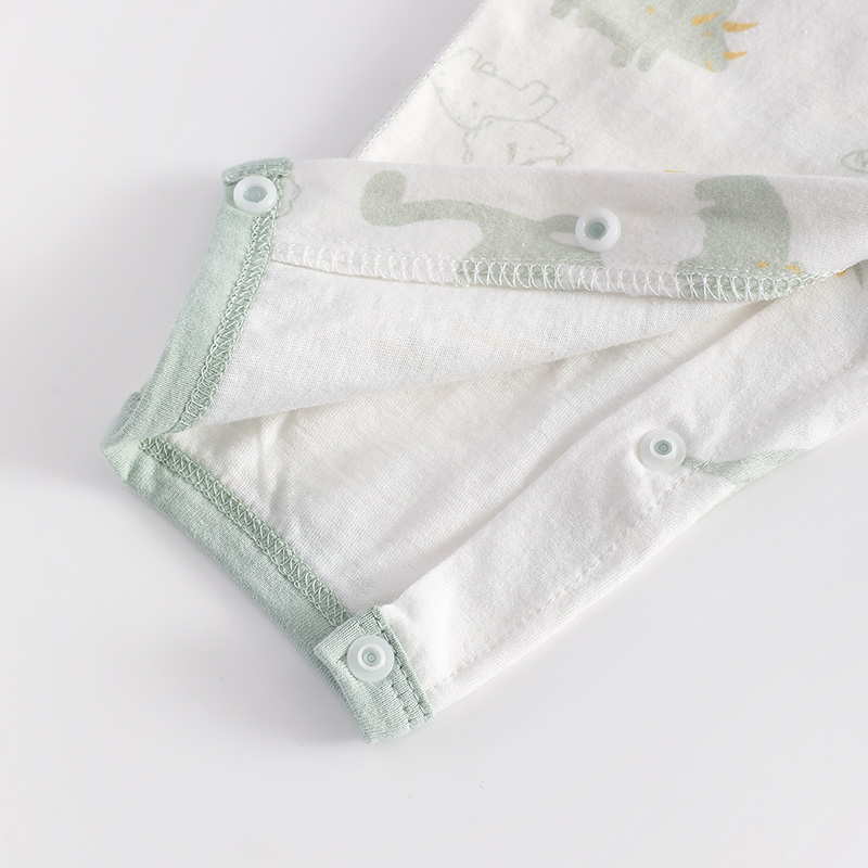 Unisex Lightweight Cotton Baby Sleevesuit for Boys & Girls - Comfortable Summer Wear