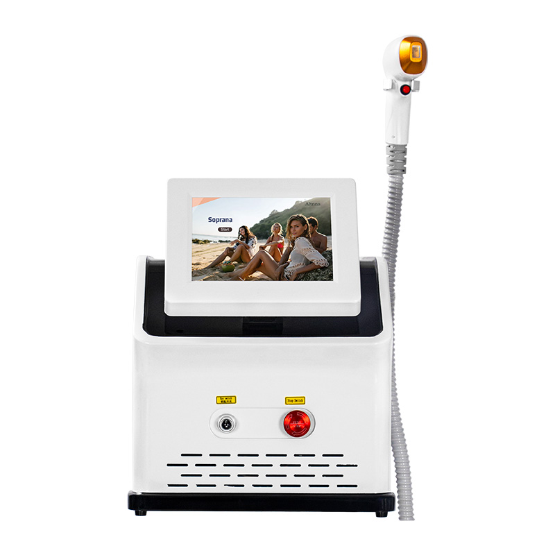 Laser Hair Removal Machine 3 Wavelengths 755 808 1064NM Permanent Painless Facial And Body Hair Removal