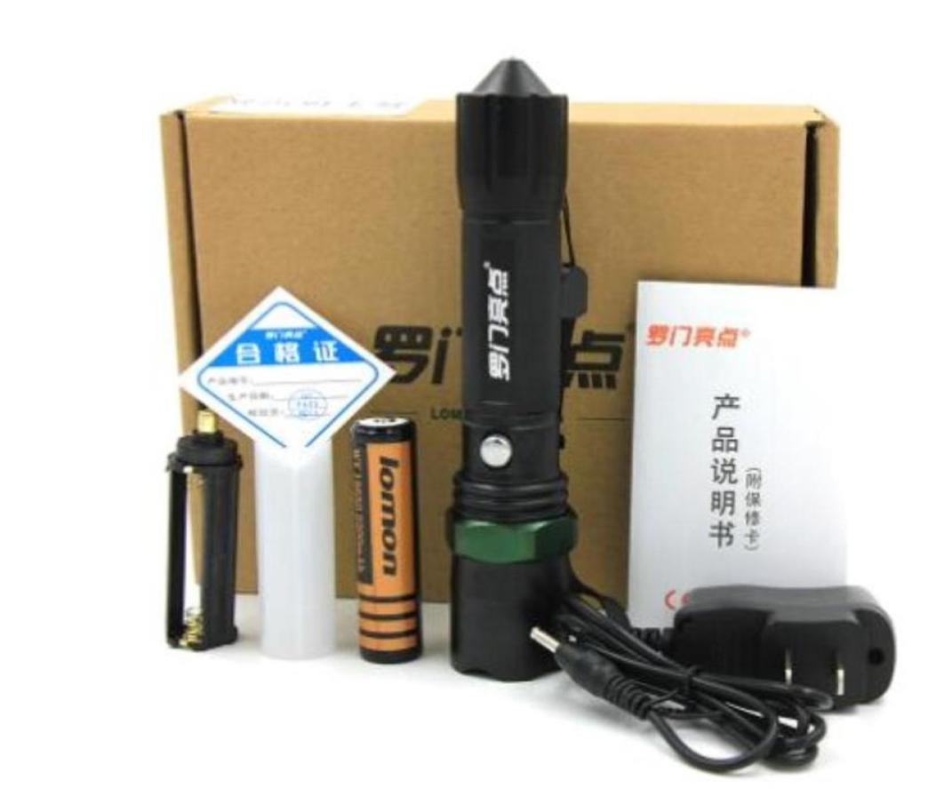 Flashlights Torches Hiking And Cam Sports Outdoors Outdoor Led Flashlight L2 Tazer 5 Modes 26650 Rechargeable Battery Flash Light 8693797