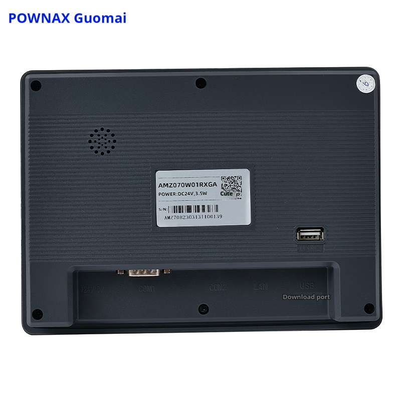 POWMAX 7inch Human hine Interface Touch HMI Serial Port Screen PLC Industrial Control Configuration LCD Color