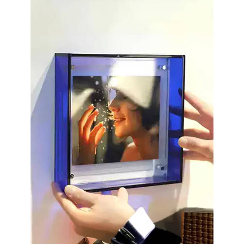 Acrylic Cute Creative Display Stand Ins Style Transparent Color Frame Personalized A4 Photo Square