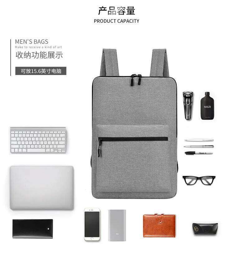 Newest Ultra-thin Backpack For 14 15.6 Laptop Man Bags Multi-use Women Men Work Bag Waterproof Thin Computer backpacks