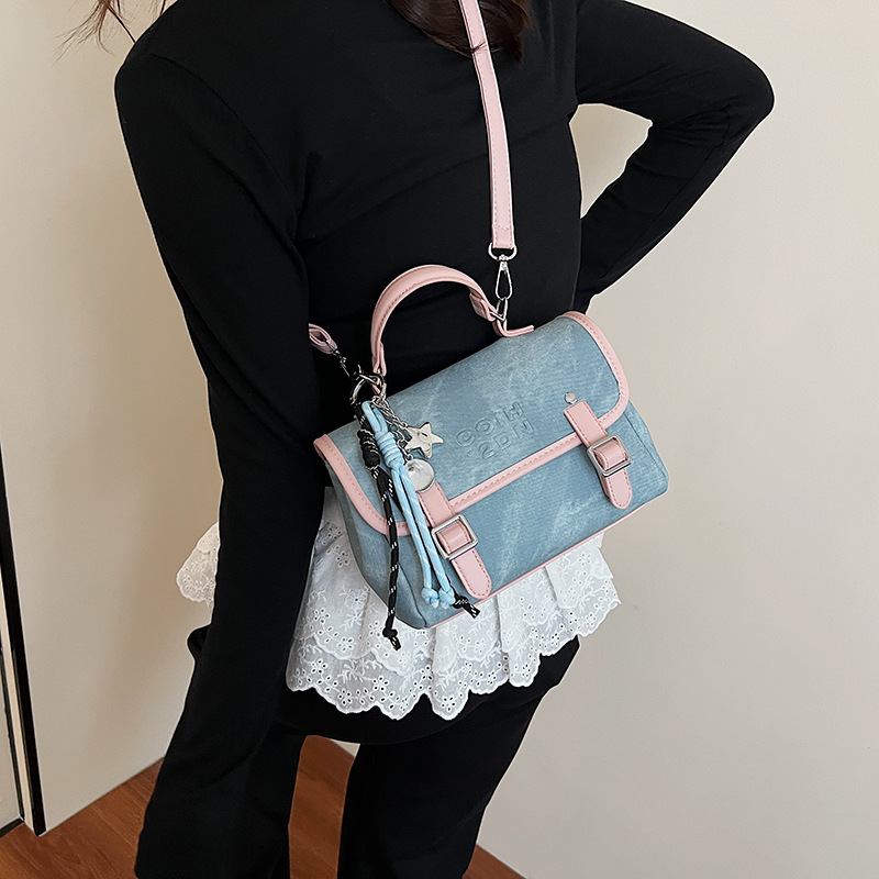 Designer Bag Luxury Bag Free Shipping Designer Commuting For Women New Style Backpack Fashionable Simple Texture Artistic And Shoulder Bag Retro Handb