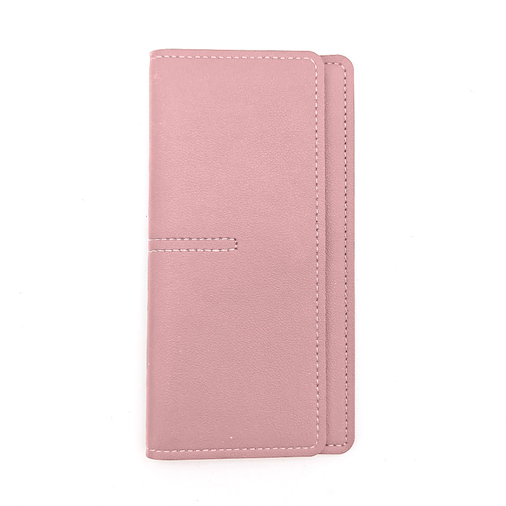 Designer Luxury Bag Wallet Small Wallet For Women, Long Style, Vintage Zipper, Large Capacity, Multiple Card Slots, 80% Off Student Card Holder, Soft 