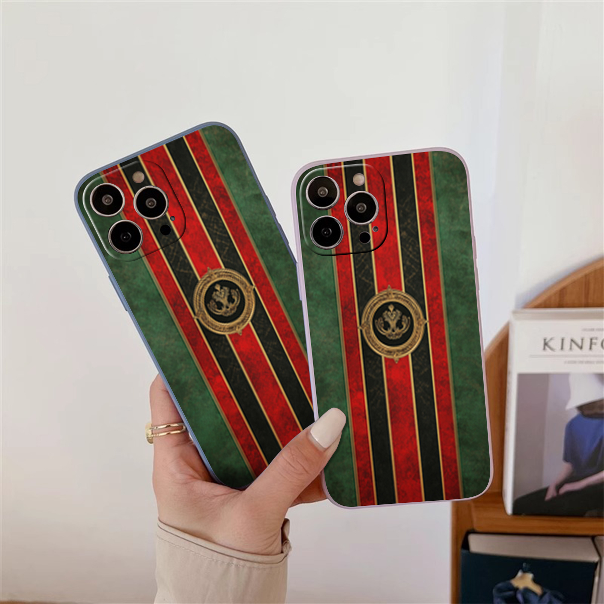 Wireless Charging Support Sleek Translucent Phone Skin for Latest iPhones including 16