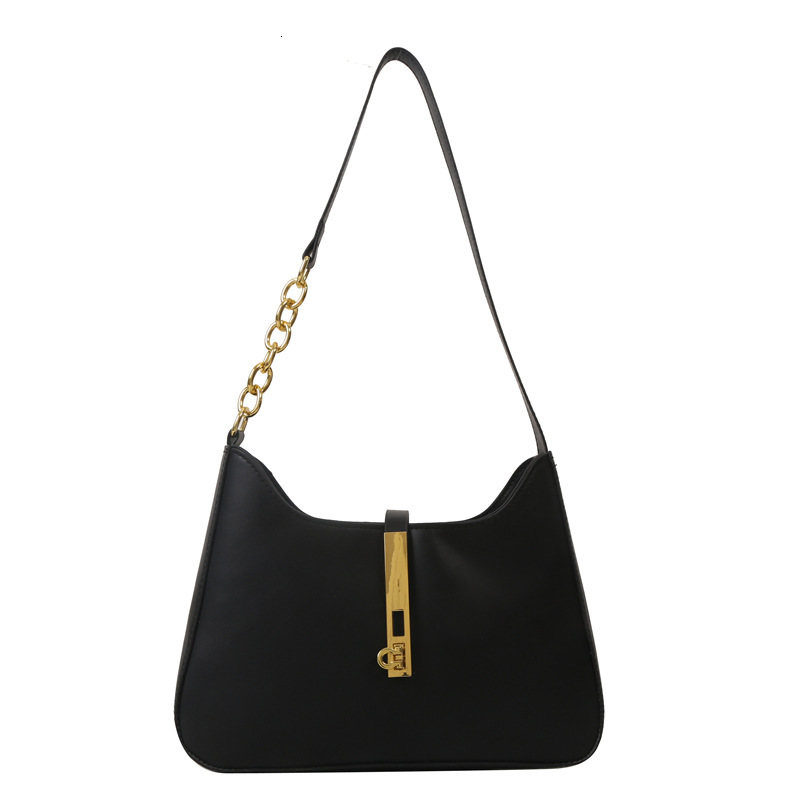 Designer Women's Texture Bag 2025 New Solid Color PU Underarm Bag Commuter Multi Functional Crossbody Bag Free Shipping Women's Shoulder Bag