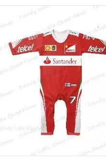 Selling Cotton Quick Drying Breathable Jumpsuit MOTO GP Outdoor Extreme Sports Baby Cycling Wear Crawling Clothes 250115