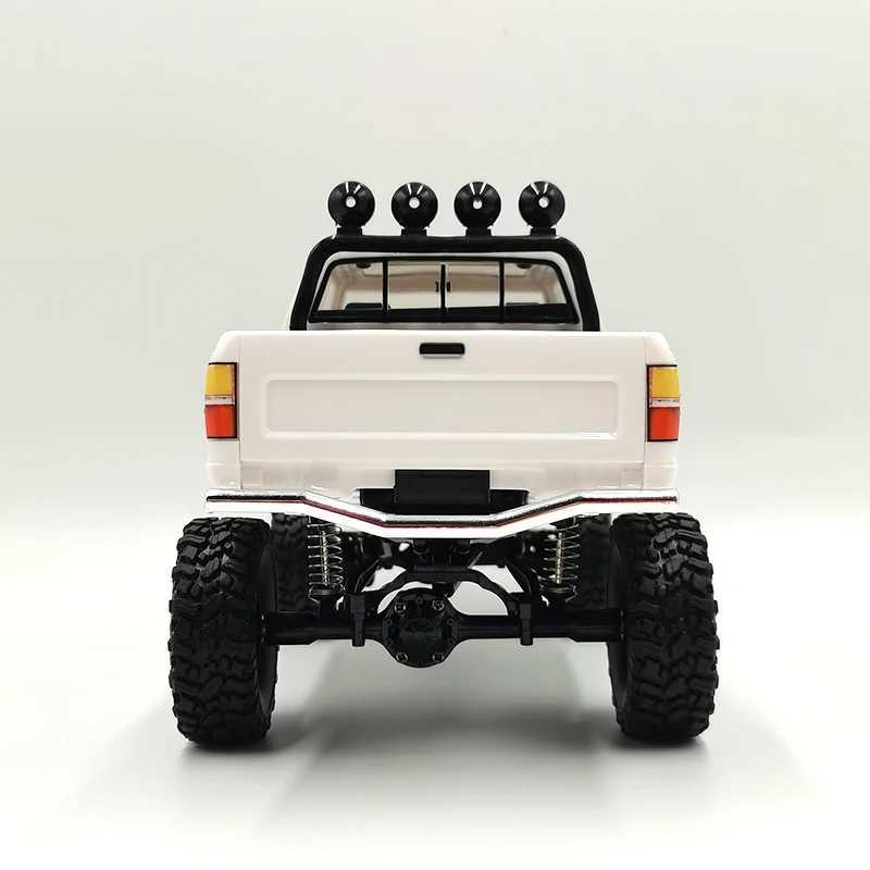 New WPL C64-1 RC CAR 1/16 2.4G Full Scale 4WD Adults Climbing Car Off Road Vehicle C24 Pickup Truck Remote Control Boy Toy Gifts XJ260703