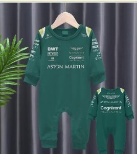 Selling Cotton Quick Drying Breathable Jumpsuit MOTO GP Outdoor Extreme Sports Baby Cycling Wear Crawling Clothes 250115
