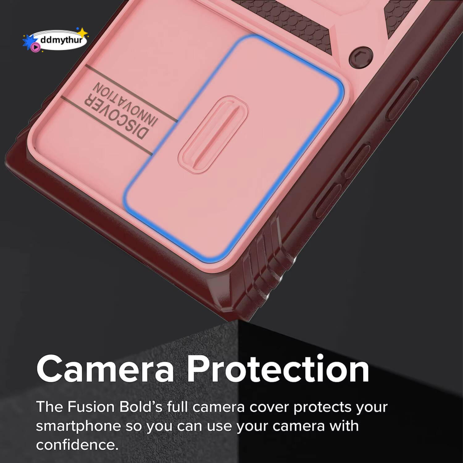 For Samsung Galaxy S24/S24+/S24 Ultra 5G Phone Case Hybrid Ring Kickstand Card Slot Camera Protection Hard Shockproof Cover ddmythur