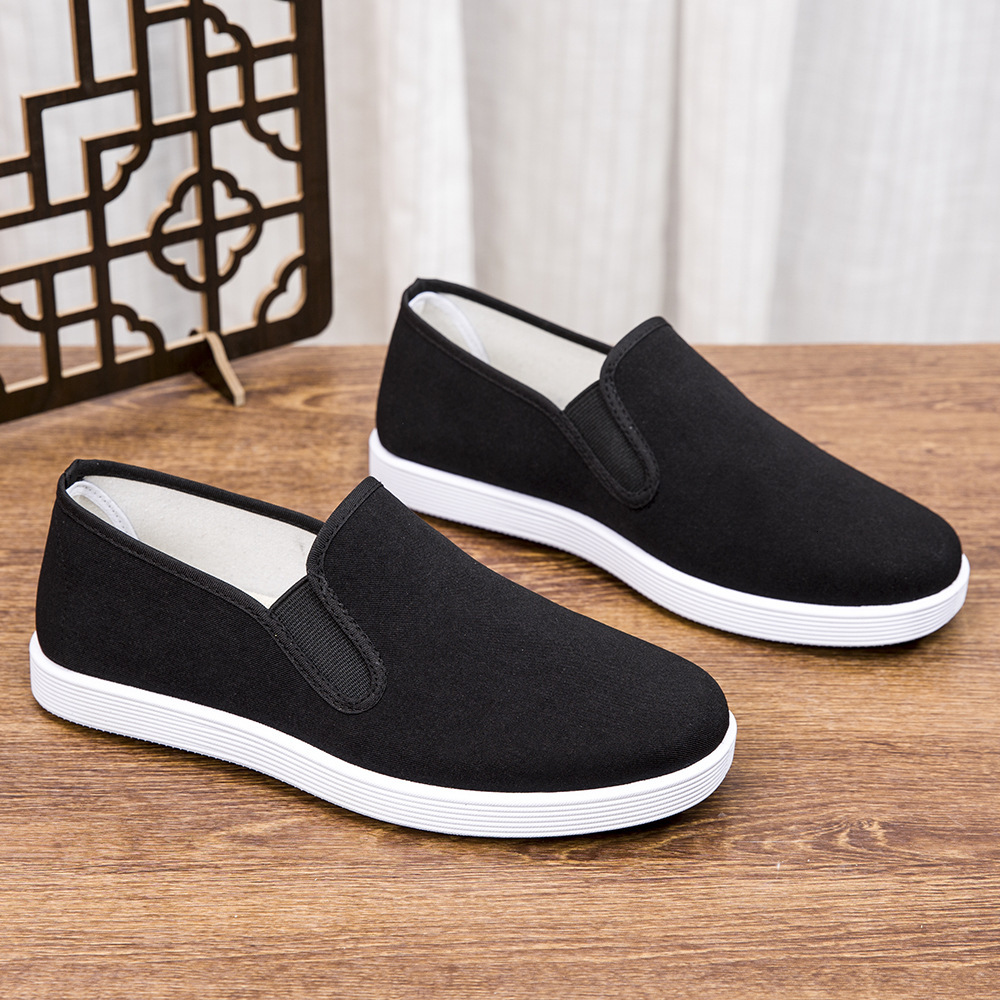 Old Beijing cloth shoes men's spring thousand layer sole breathable fashionable casual shoes designer shoes outdoor lightweight men's sports