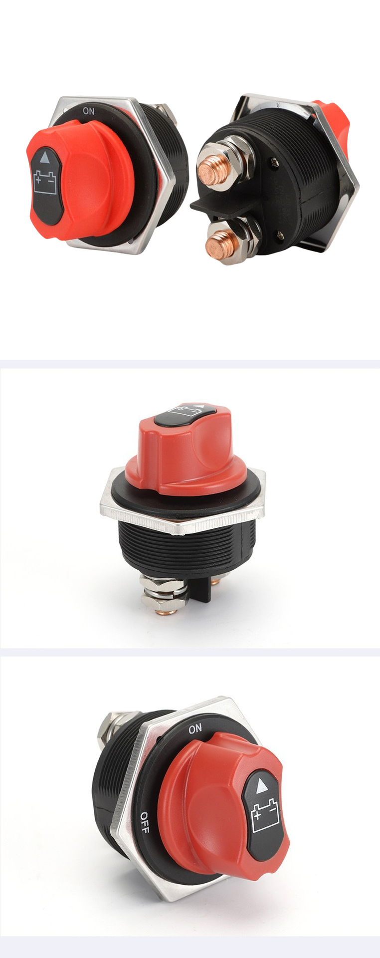 Motorhome Yacht Battery Switch DC Battery Switch 300A YYBS-74 quality