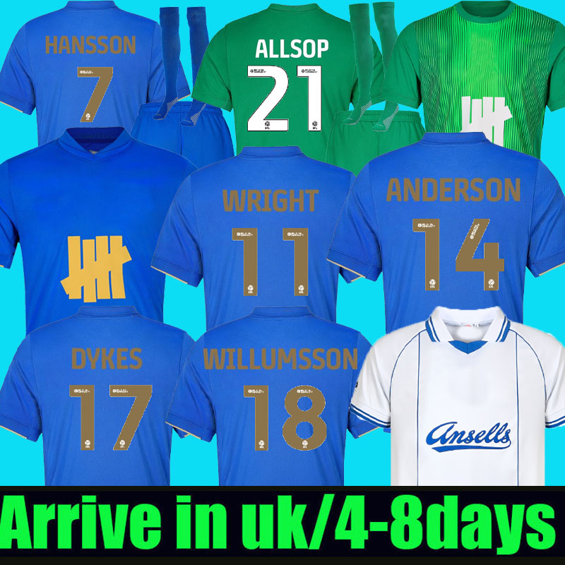 25 26 Birmingham soccer jerseys City 150-Year Anniversary 2025 2026 84 85 retro home Camisetas KLARER HANSSON WRIGHT DYKES WILLUMSSON Stansfield football shirt