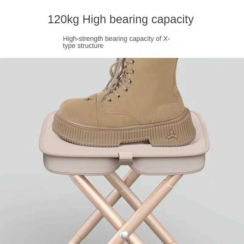 Portable multifunctional outdoor picnic camping folding chair ultra light fishing stool travel stool fishing accessories M250703