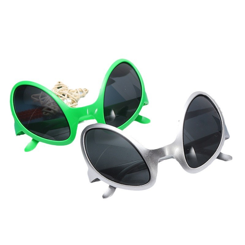Fashion Sunglasses For adult 5pcs/lot Funny Alien Glasses Men Woman Dance Party Alternative Shapes Eyewear Parties Supplies