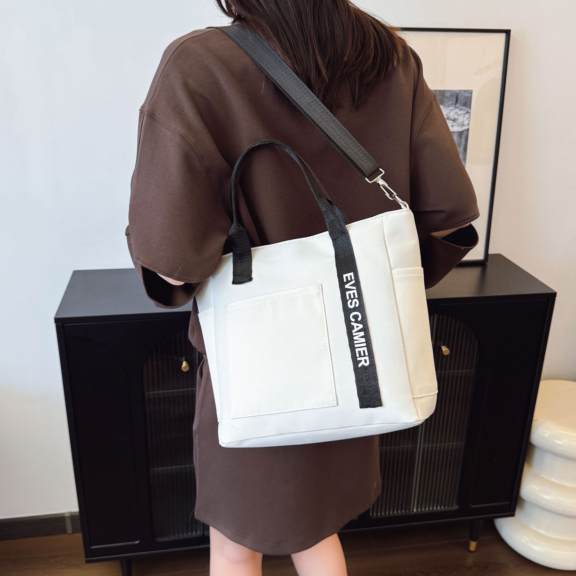 Designer Bag Luxury Bag Designer Handbag Shoulder Bag Shoulder Book Carrying Crossbody Backpack Women S Large Capacity Canvas Portable Free Shipping B