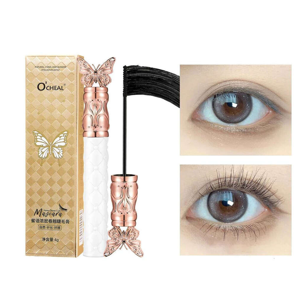 Ocheal Black Mascara Lengthens Eyelashes Extra Volume Long Lasting Waterproof Natural Quick Drying Lashes Female Makeup X250703