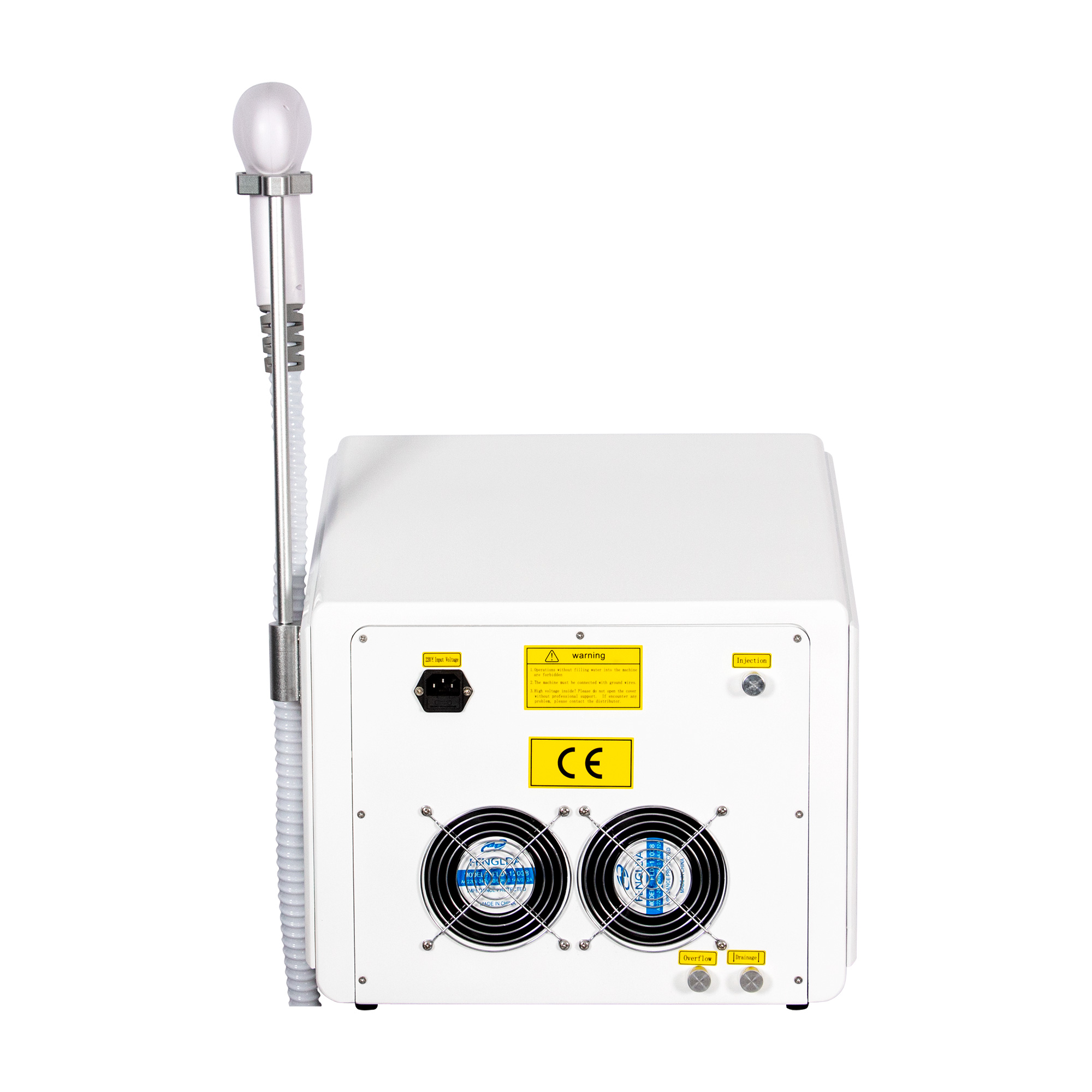 New Triple Wavelength 808nm Diode Laser Epilator with Ice Titanium Cooling Technology for Professional and Painless Hair Removal