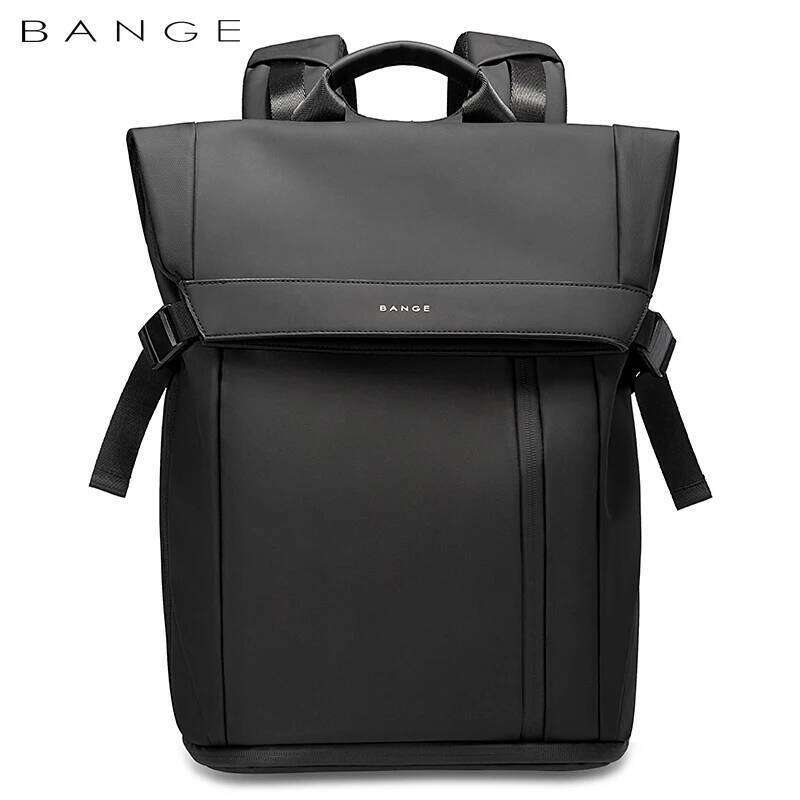 Designer Bag Bange Men Fashion 15.6 Inch Multifunctional Waterproof Backpack Daily Travel Bag Casual School Rucksack With Buckle