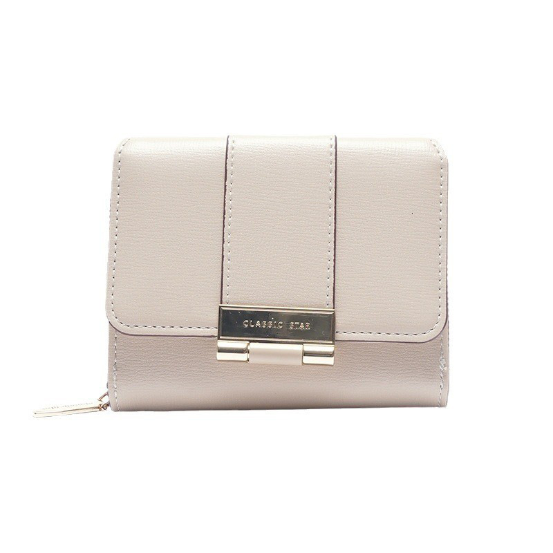 Designer Wallet 2025 New Luxury Bag Small Wallet For Women High-end Foldable Short Zipper Wallet 70% Off Clutch For Women