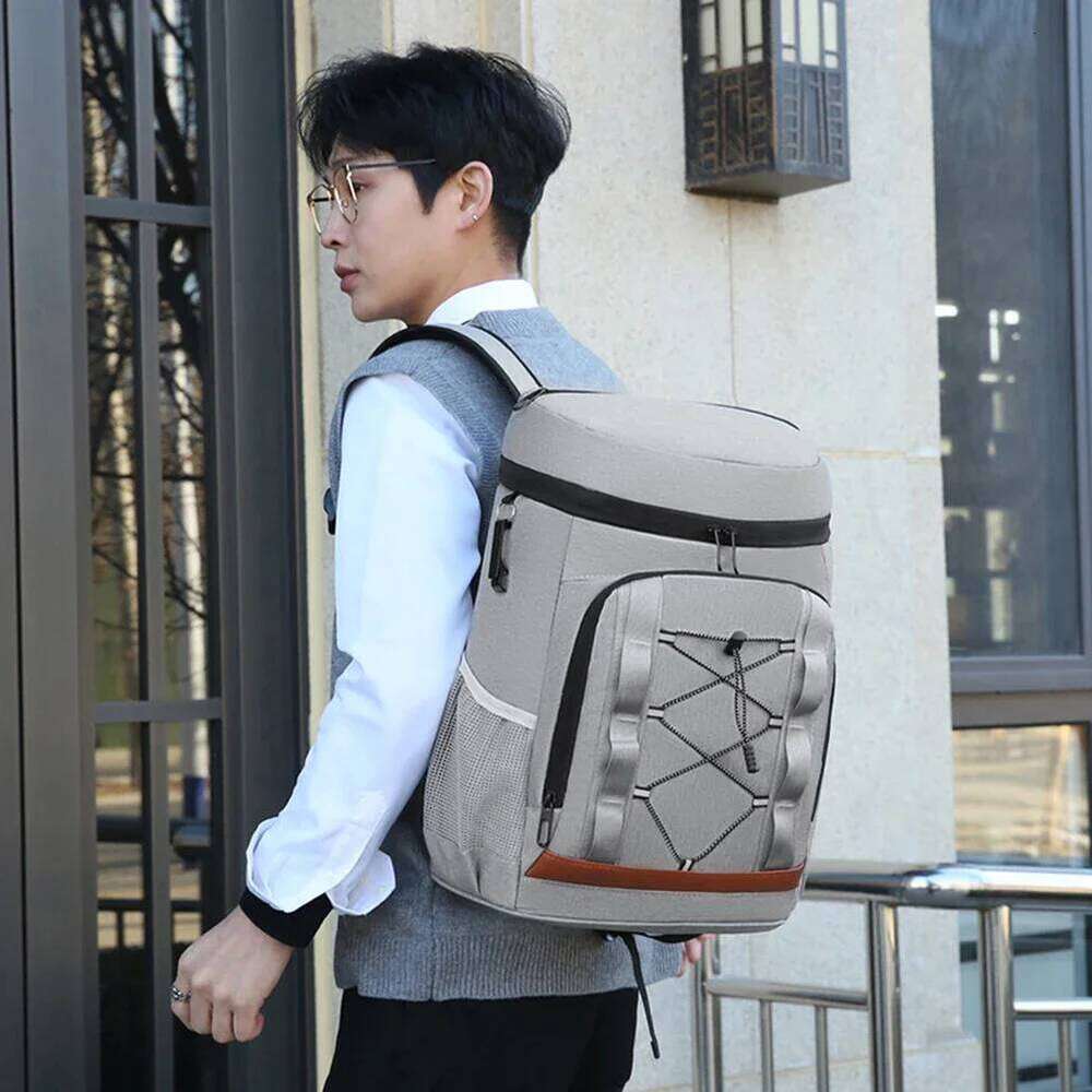 Backpack Waterproof Leakproof Travel Cooler Lightweight Men Women for Picnic Camping Hiking Shopping
