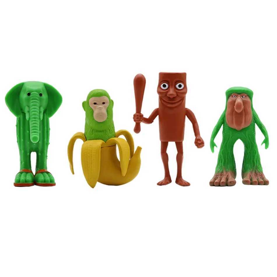 Brainrot Tung Sahur Blind Box Tralalero Tralala Figures Collectible Toys Bombardino Crocodilo Shimpanzini Bananini Decor Model Z250703