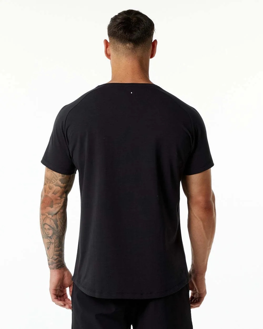 Outdoor Mens Sport T Shirt Mens Quick Dry Sweat-wicking Camo Short Top Men Wrokout Short Sleeve TX07