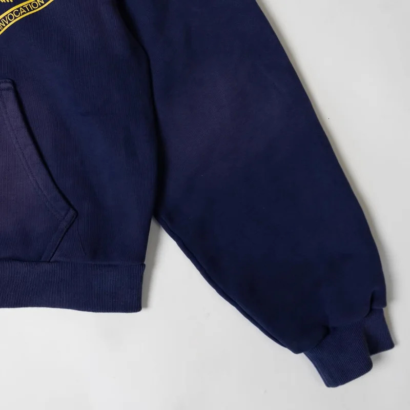 Europe and the United States fashion trend men suit Y2K punk hip hop n hoodie goth Harajuku casual loose sports suit 250715